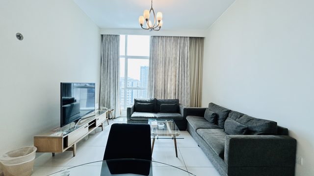 One Bedroom Apartment with Dual Bathrooms