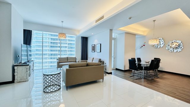 Two-Bedroom Apartment with Pool and Gym Access