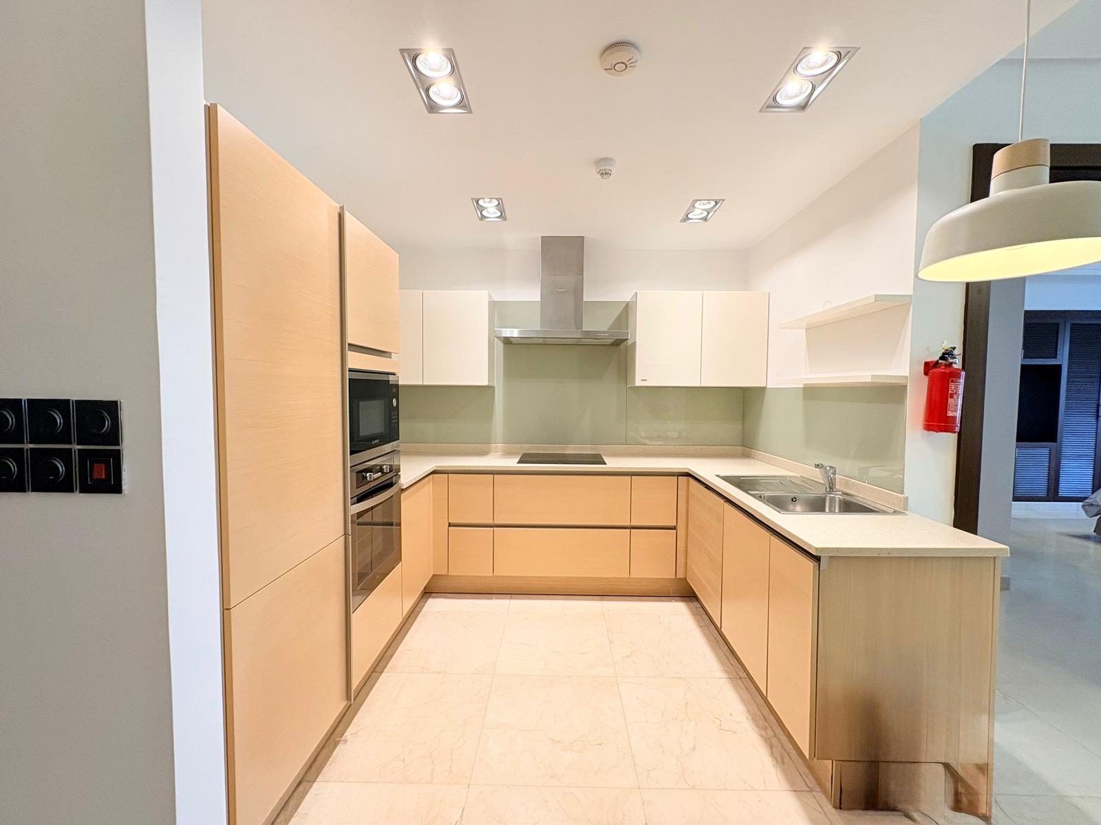 1 Bedroom Apartment with Water Views and Balcony