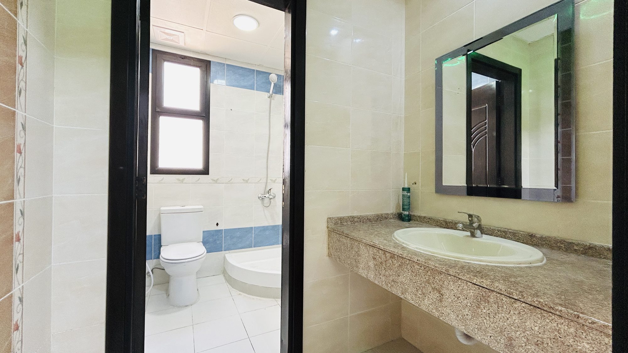 Three-Bedroom Apartment with Pool and Gym