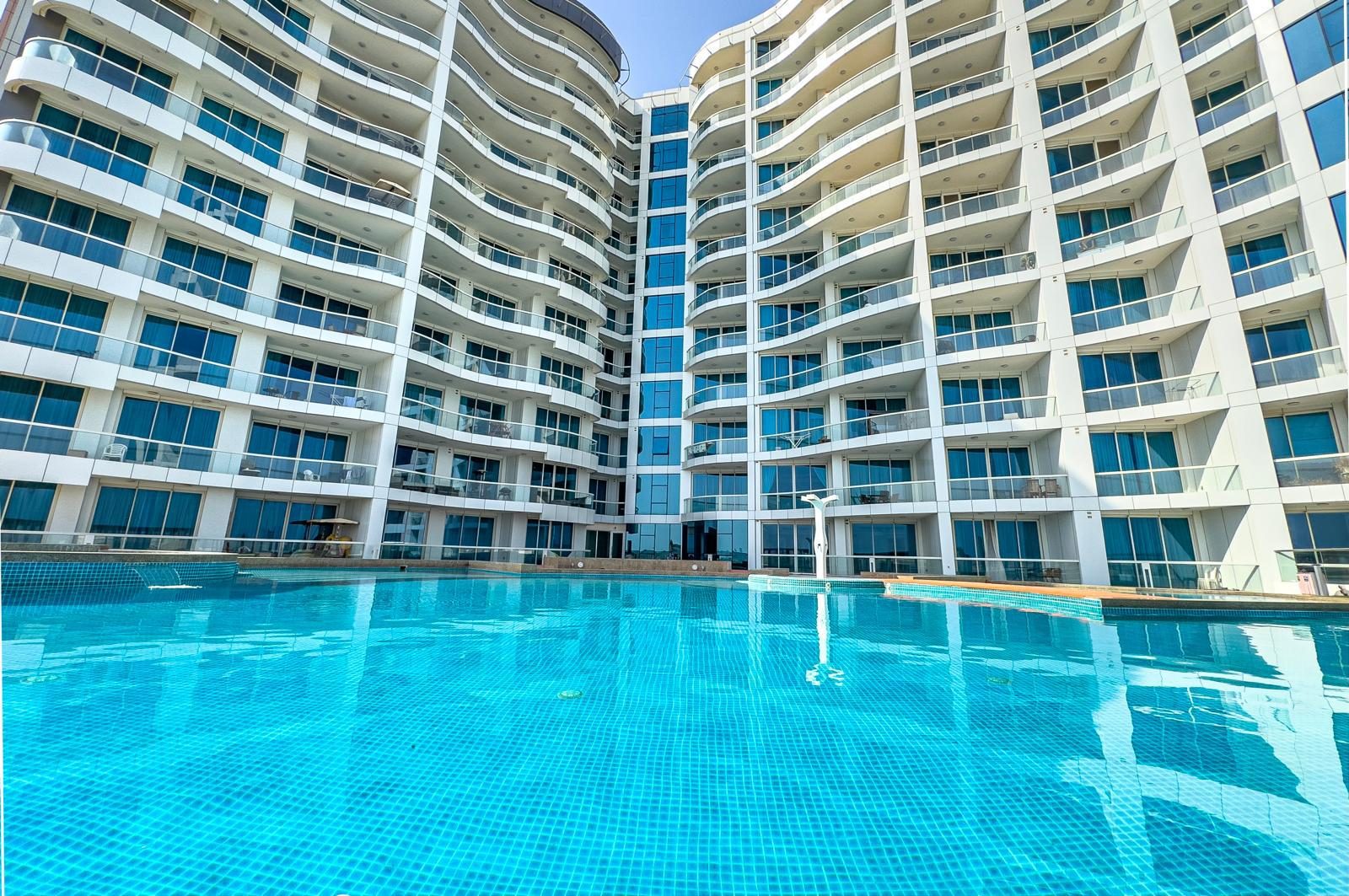 Two Bedroom Apartment with Maids Room