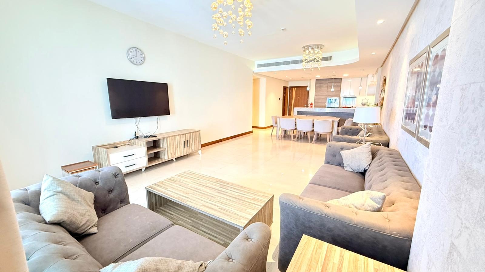 Two Bedroom Apartment with Maids Room