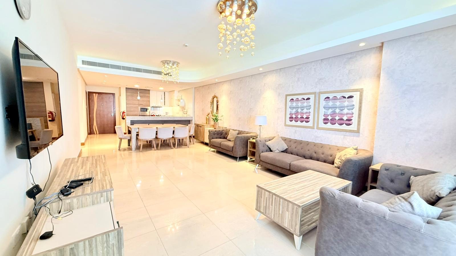 Two Bedroom Apartment with Maids Room