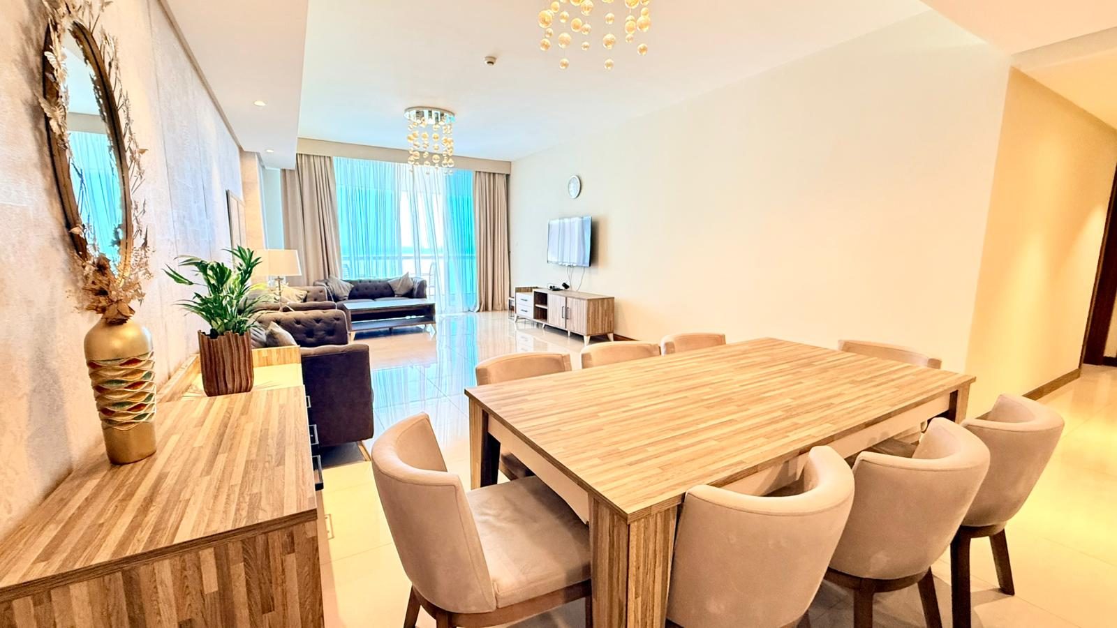 Two Bedroom Apartment with Maids Room