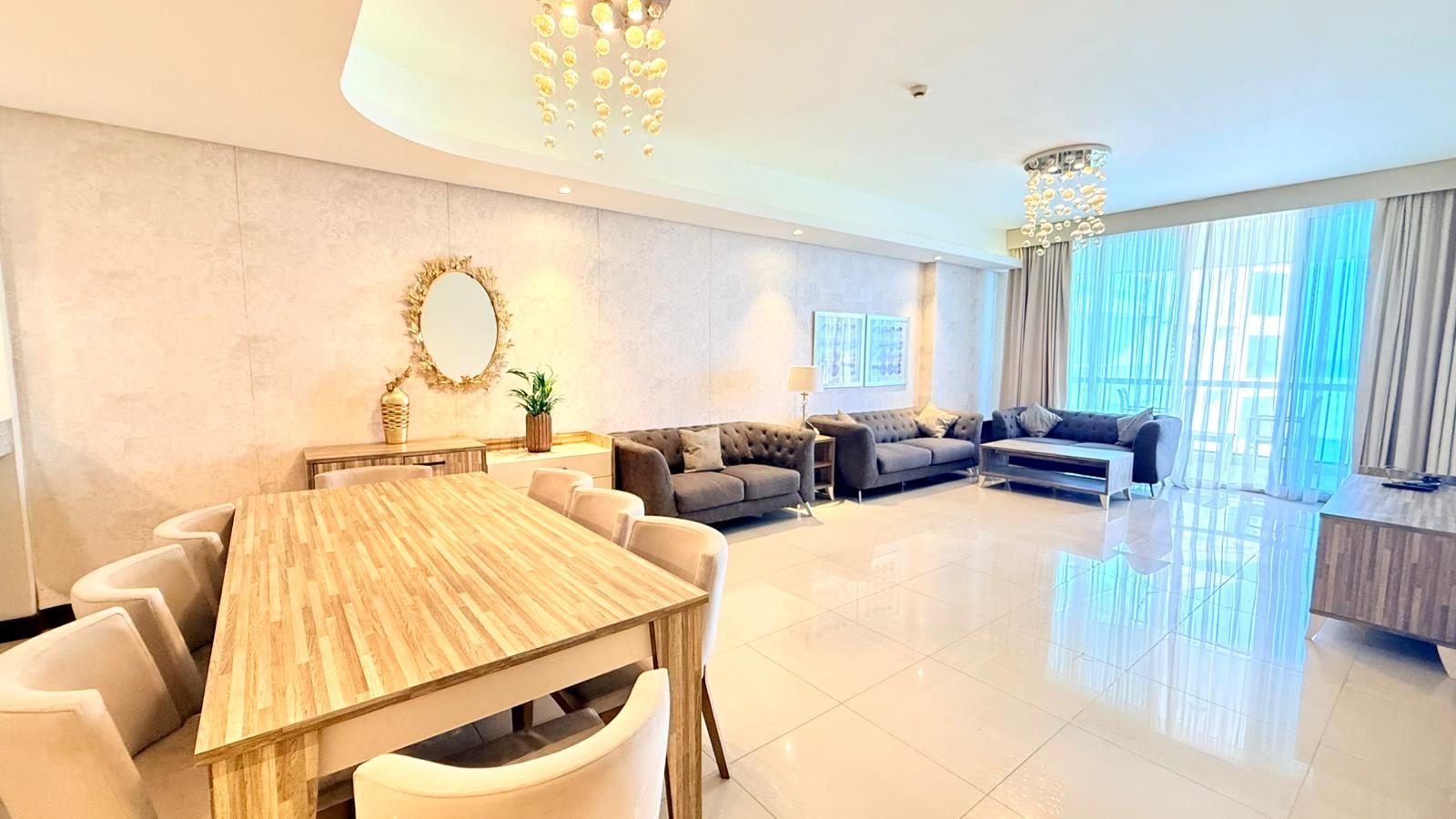 Two Bedroom Apartment with Maids Room