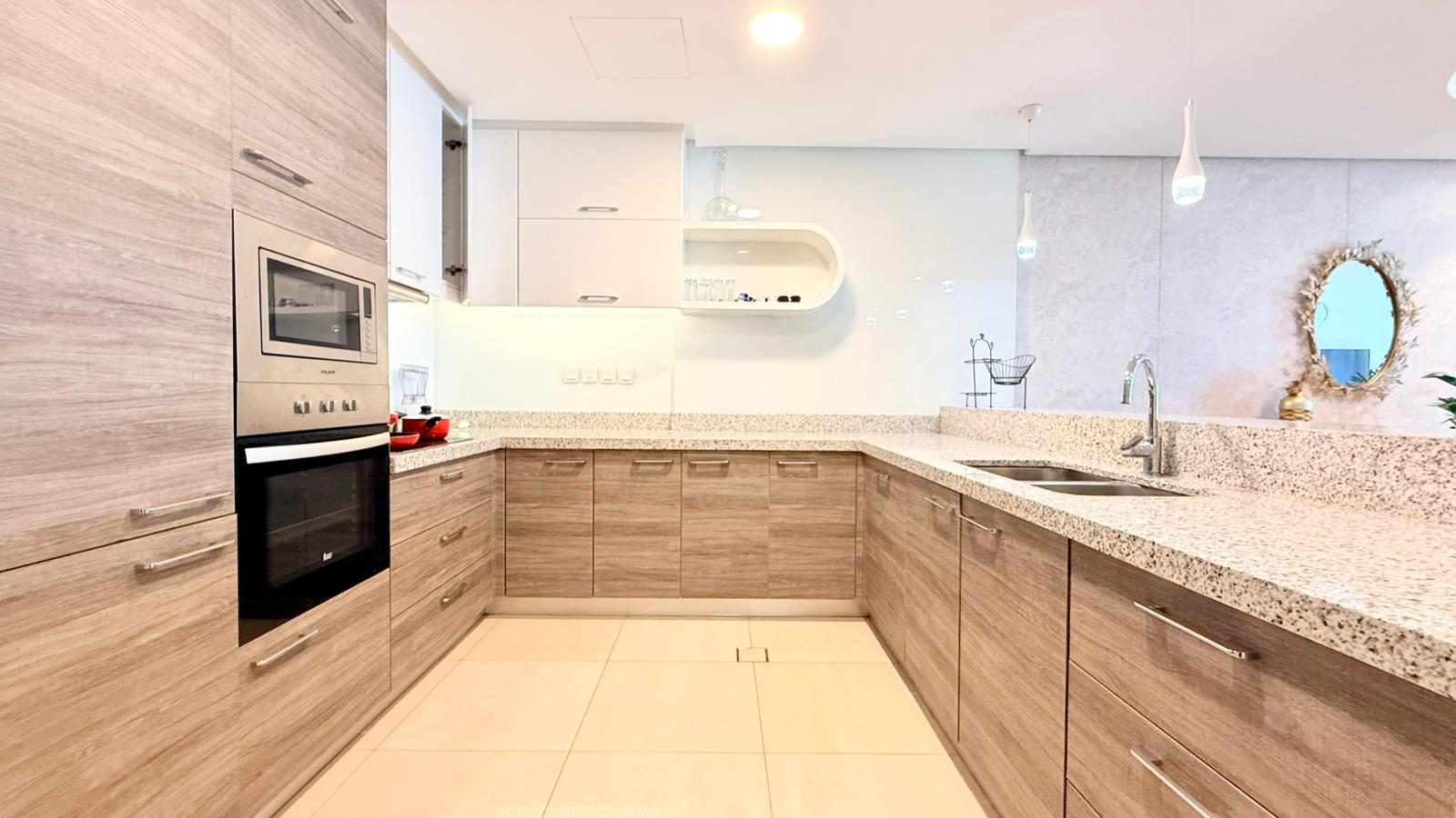 Two Bedroom Apartment with Maids Room