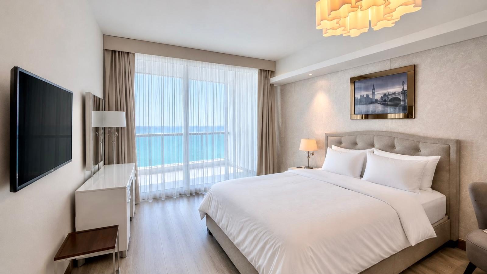 Two Bedroom Apartment with Maids Room
