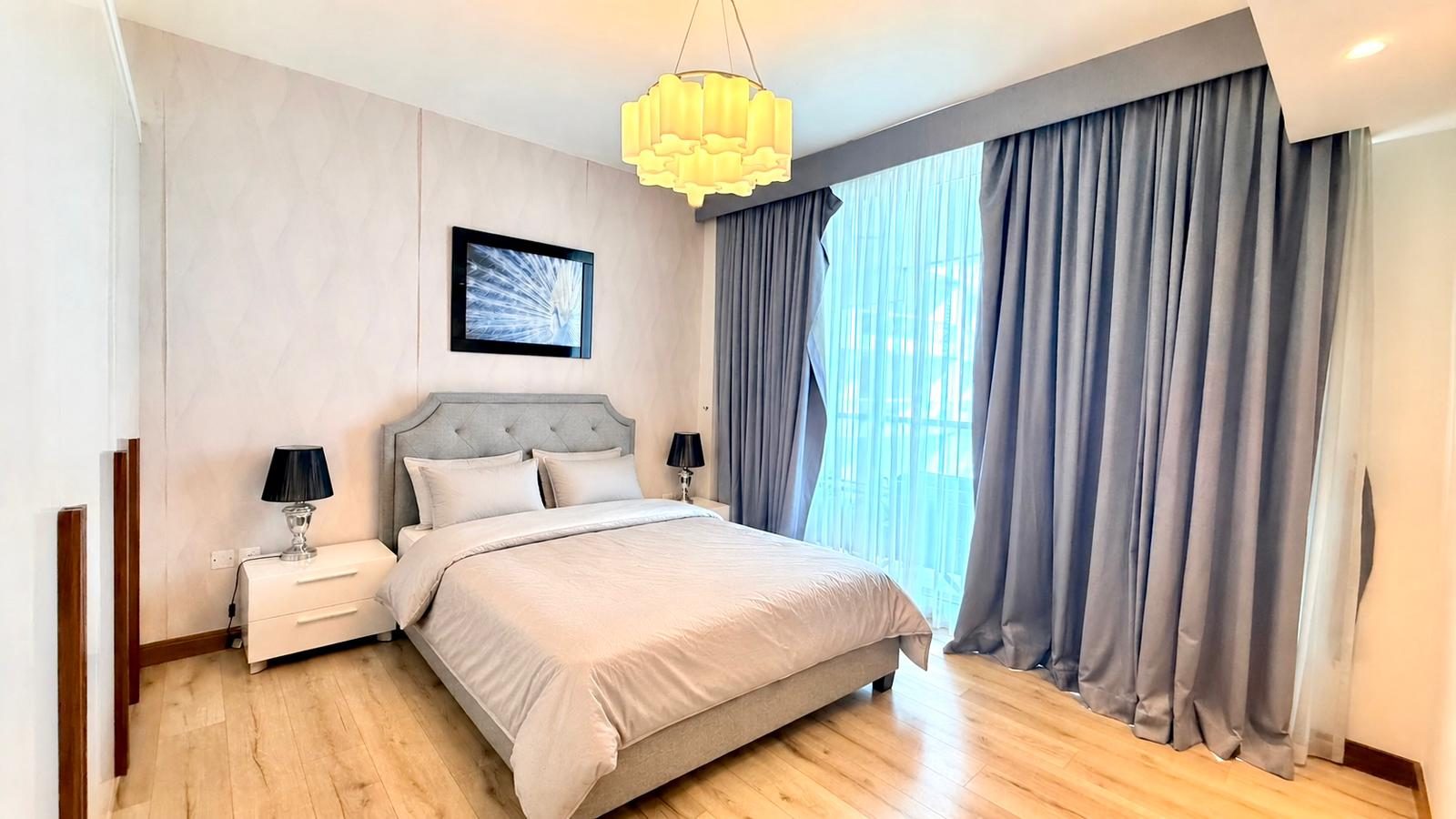 Two Bedroom Apartment with Maids Room