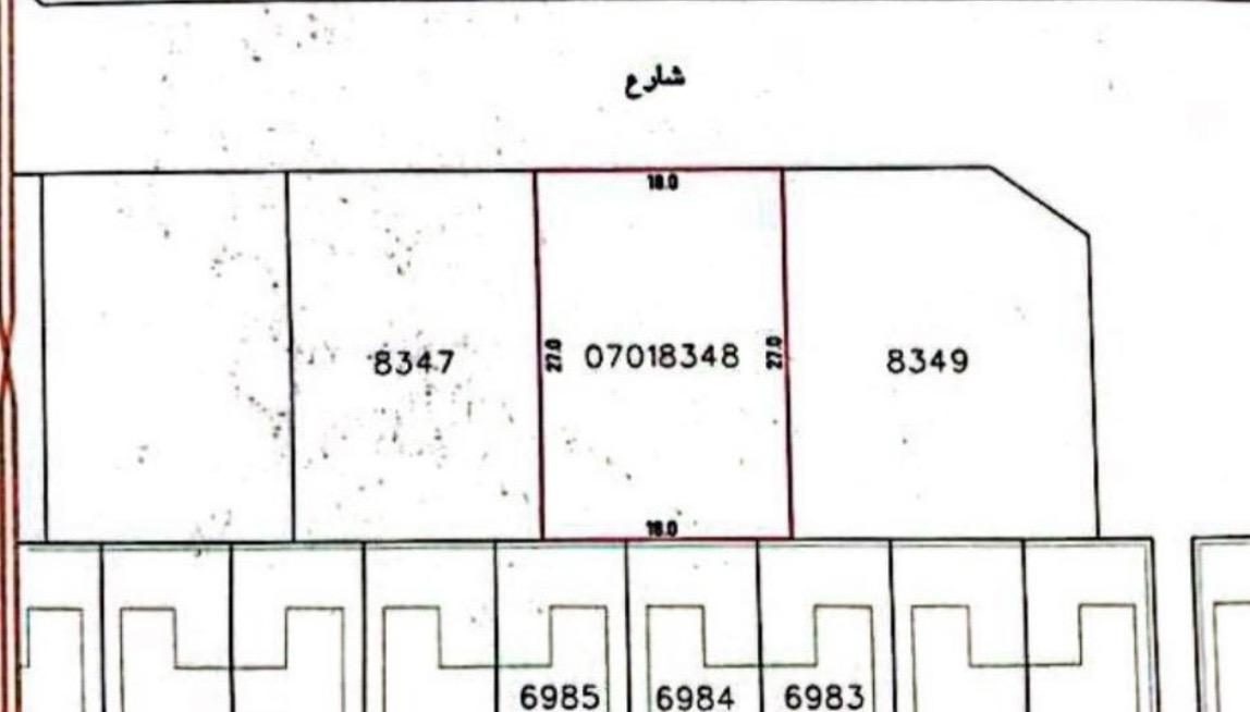 RB-Classified Land Plot, 486 Sqm