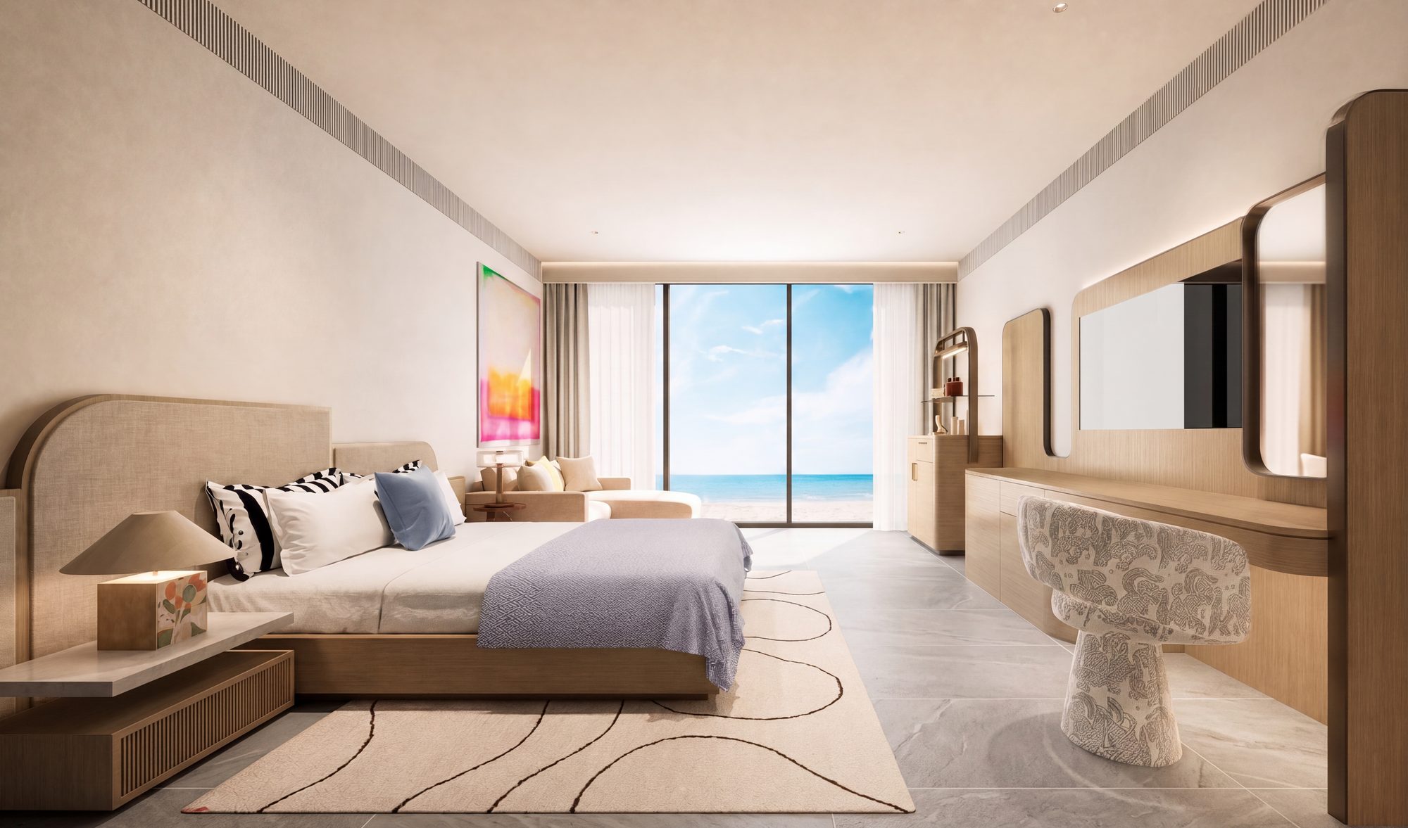 One-Bedroom Hotel Apartment with Shared Facilities