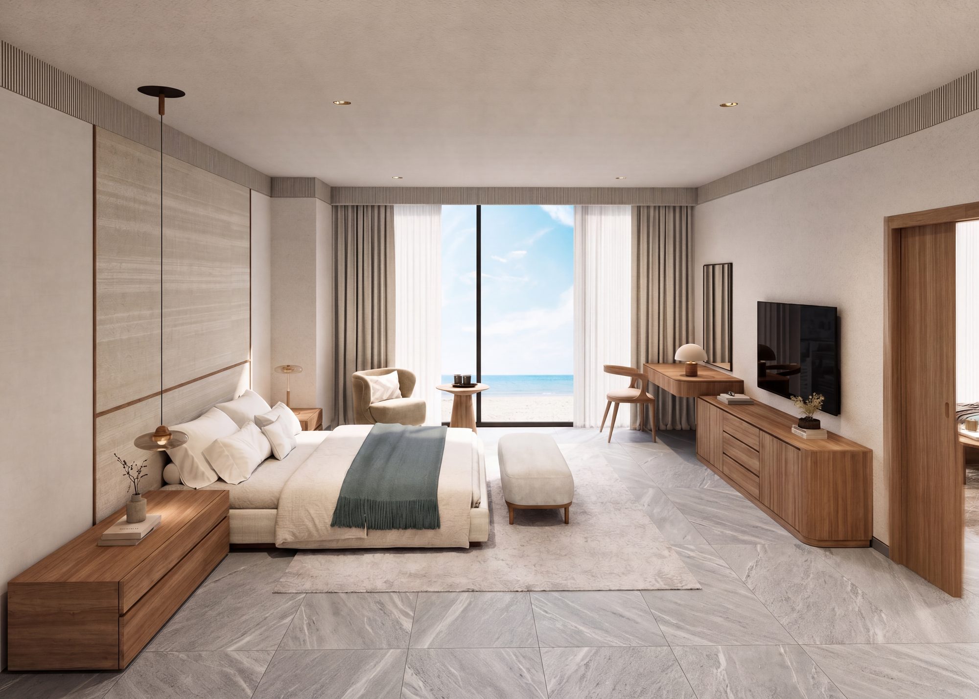 One-Bedroom Hotel Apartment with Shared Facilities