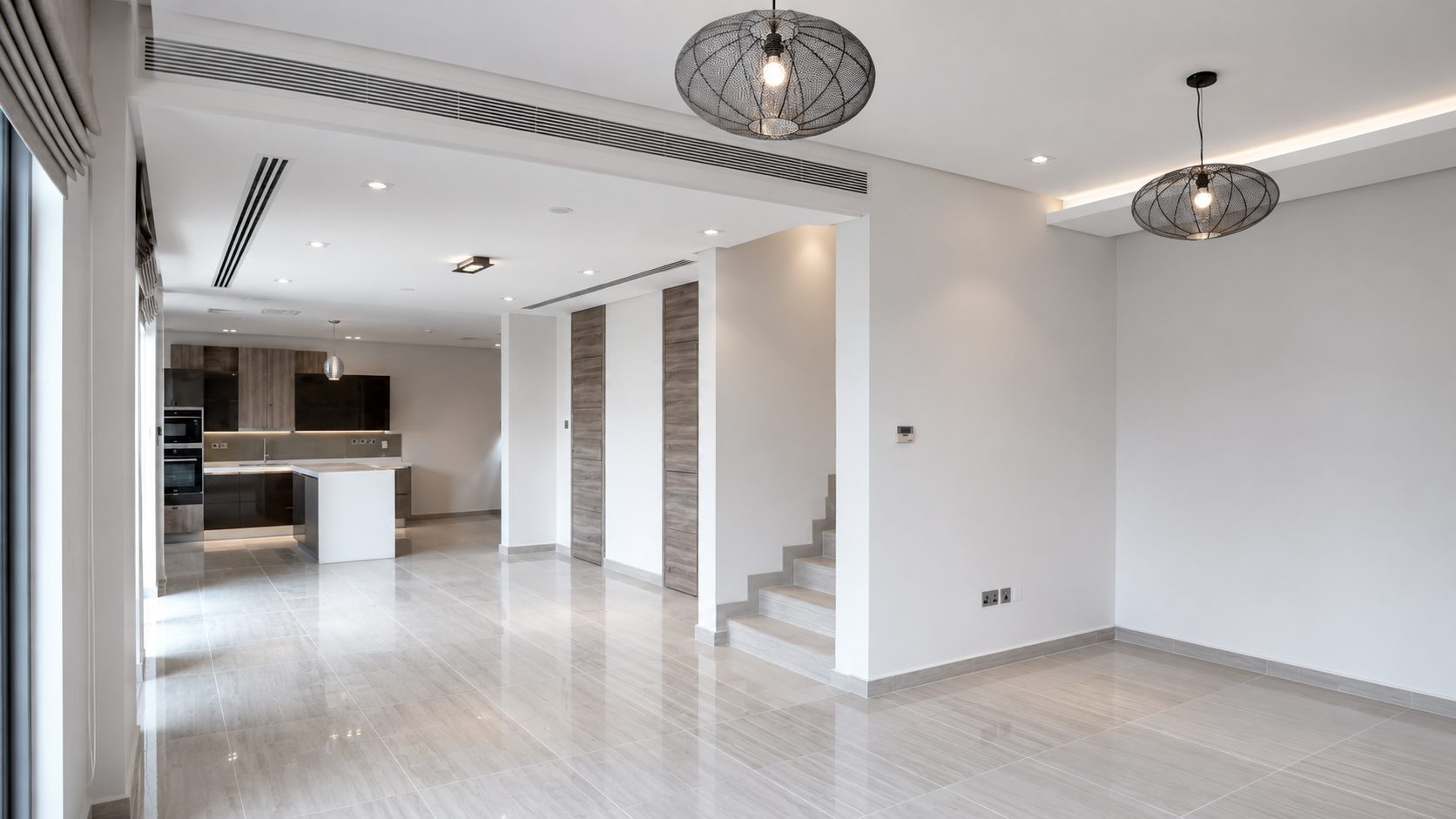Four-Bedroom Townhouse with Shared Pool and Gym