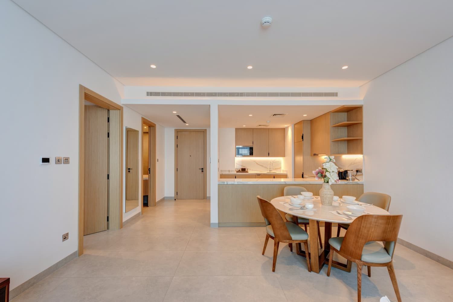 One-Bedroom Flat with Water Views