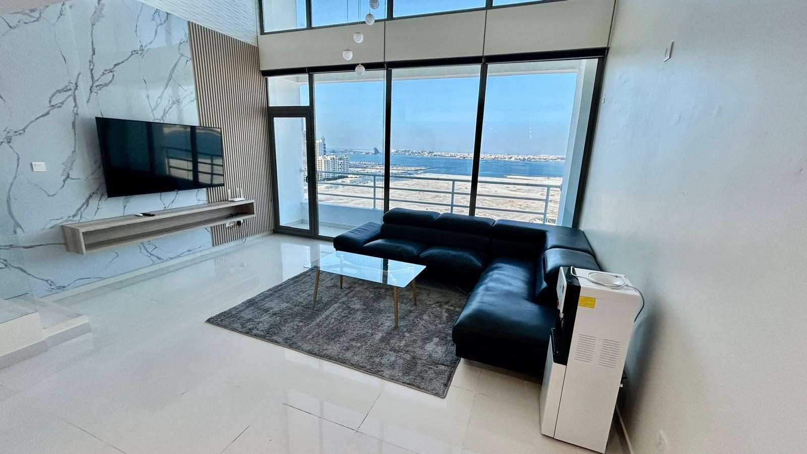 Three-Bedroom Apartment with Four Bathrooms