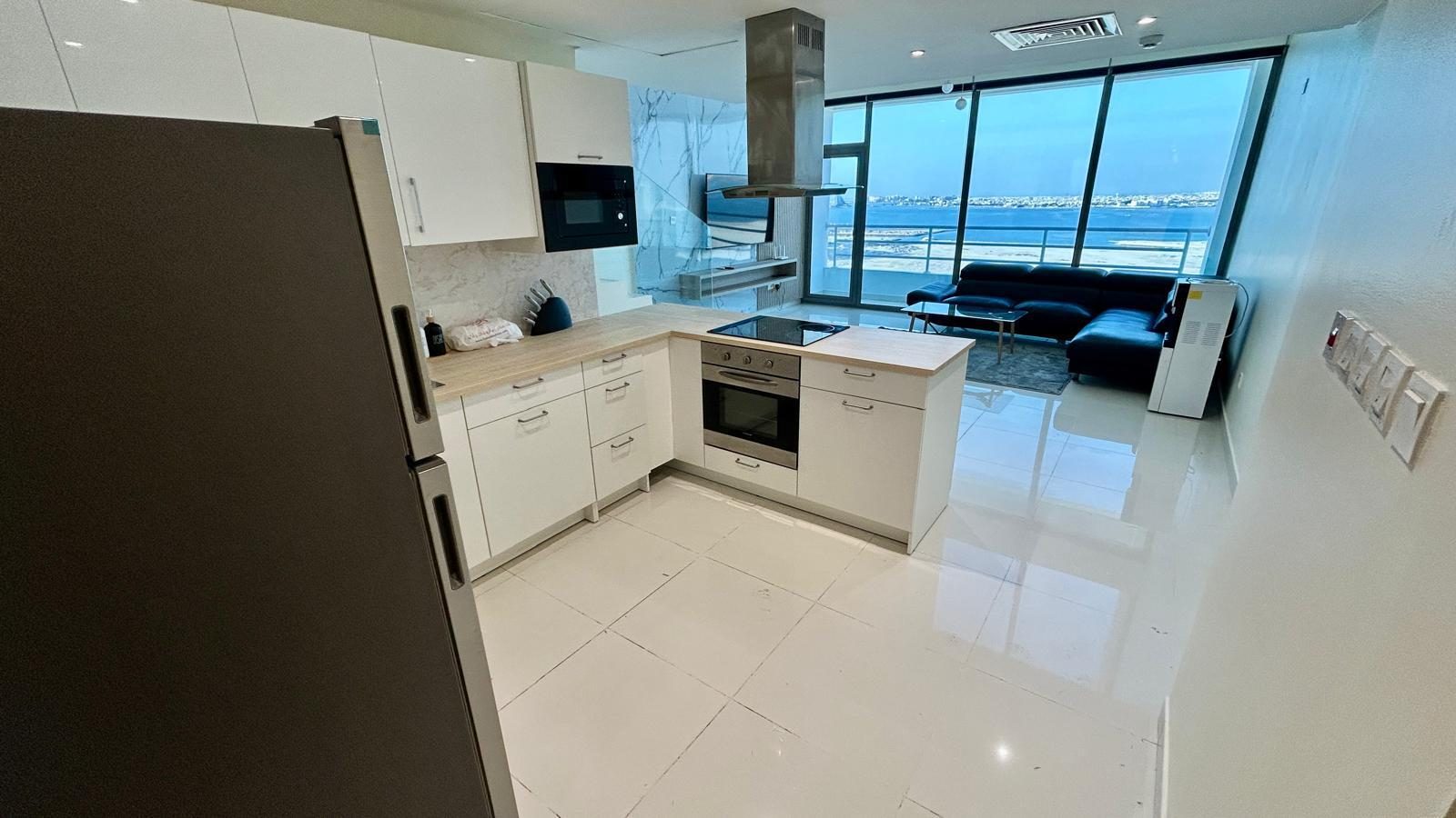 Three-Bedroom Apartment with Four Bathrooms