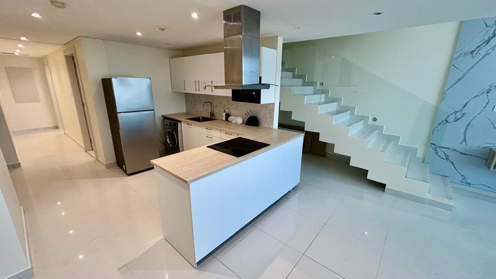 Three-Bedroom Apartment with Four Bathrooms