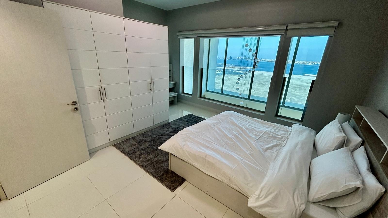 Three-Bedroom Apartment with Four Bathrooms