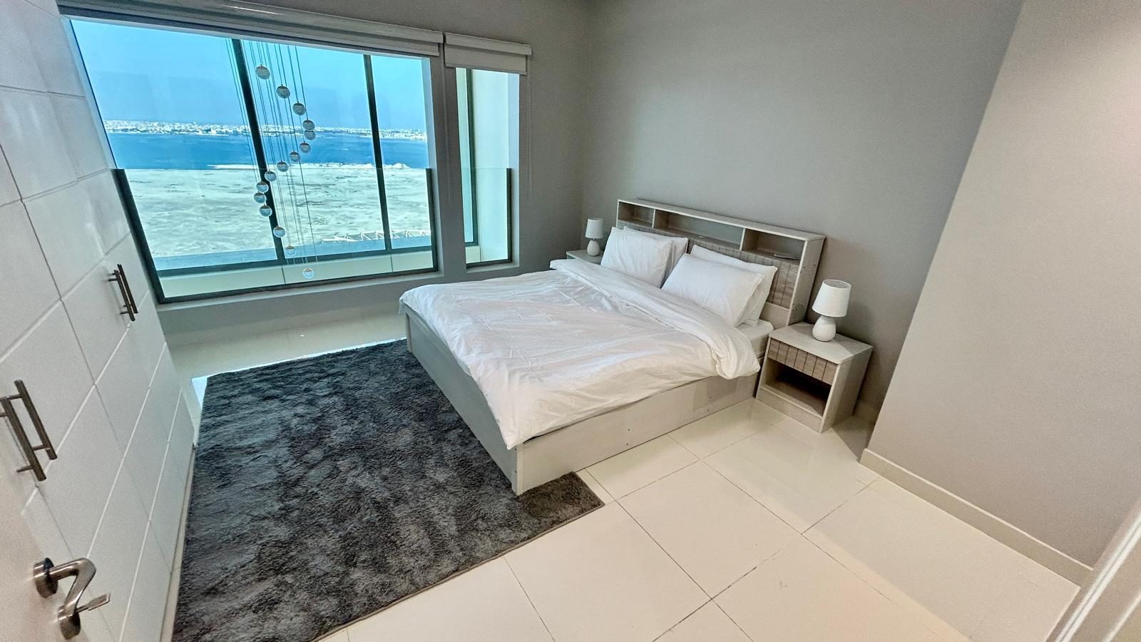 Three-Bedroom Apartment with Four Bathrooms