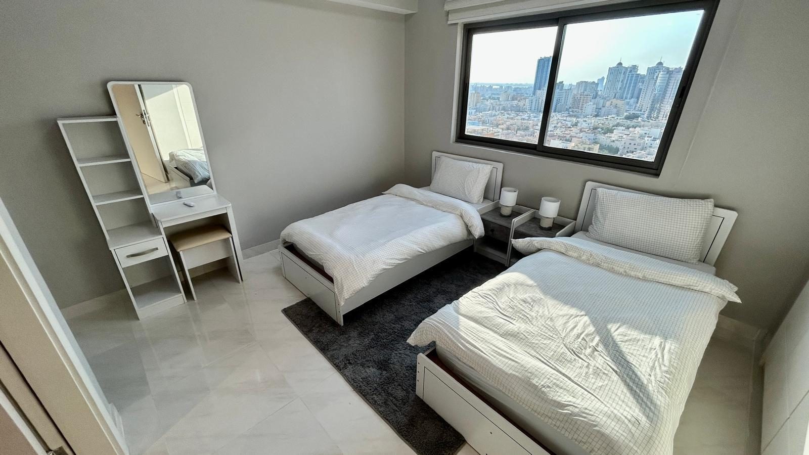Three-Bedroom Apartment with Four Bathrooms