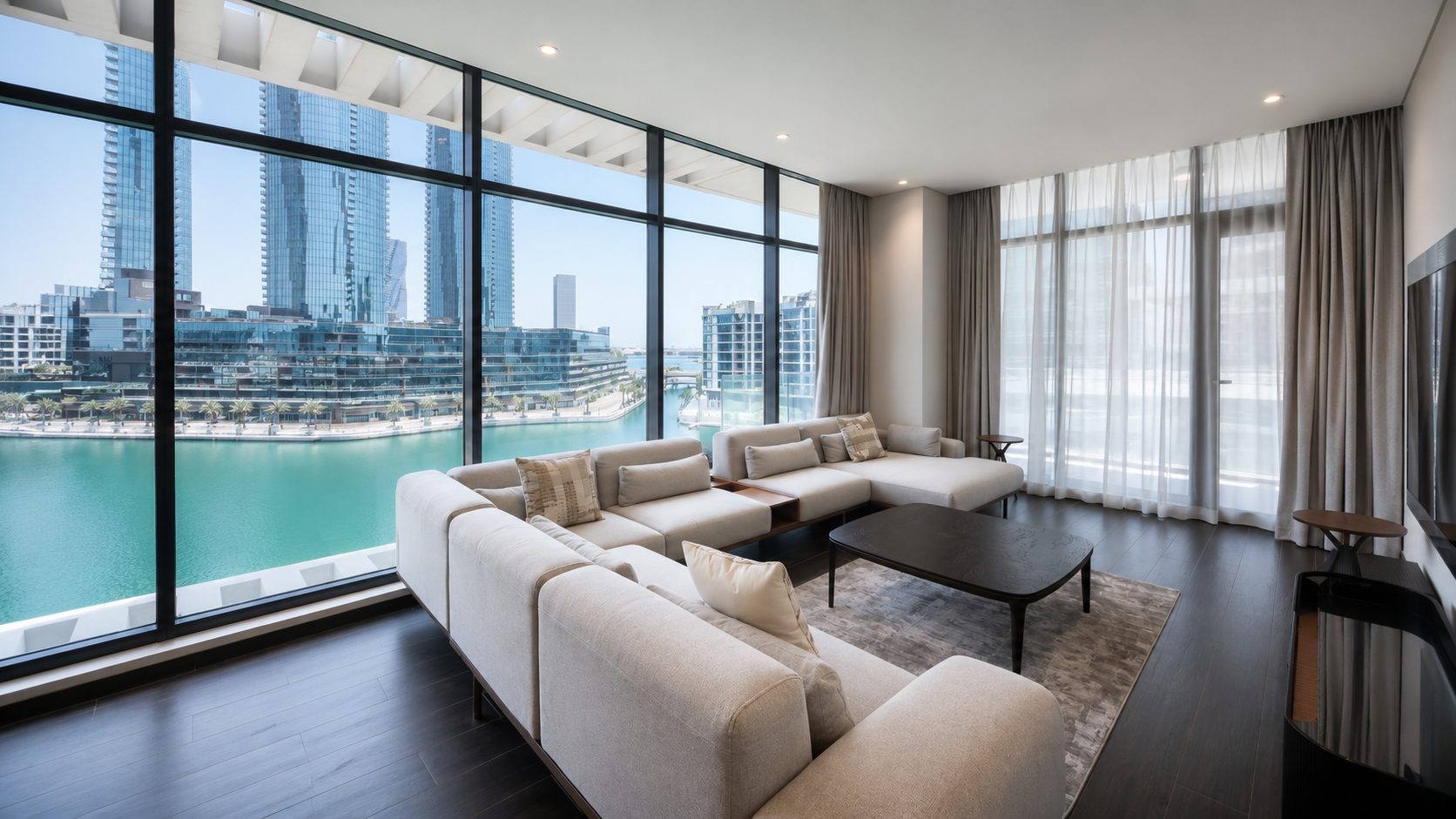 Two-Bedroom Apartment, Three Bathrooms, Seef