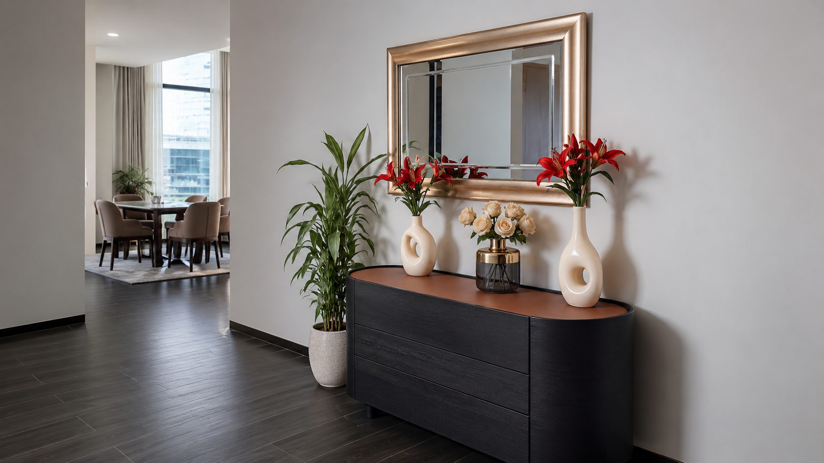 Two-Bedroom Apartment, Three Bathrooms, Seef
