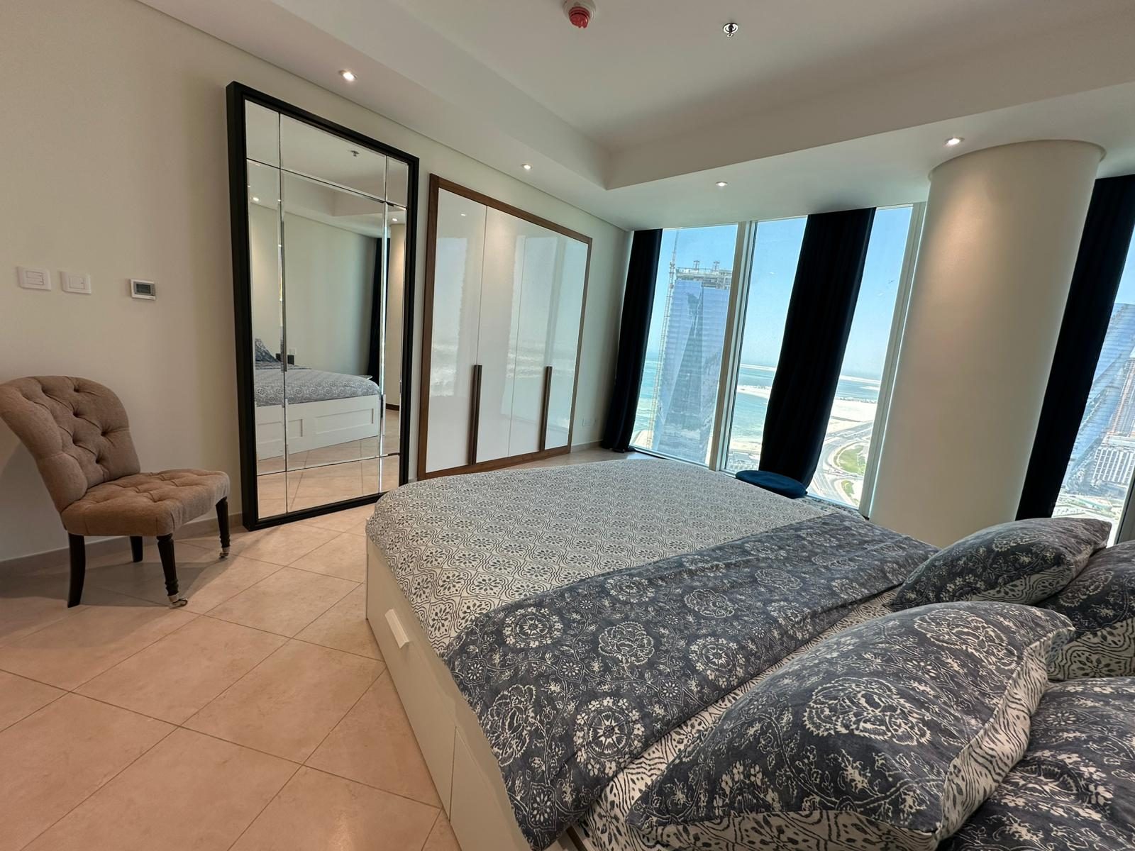 2-Bedroom Flat with Water Views and Pool