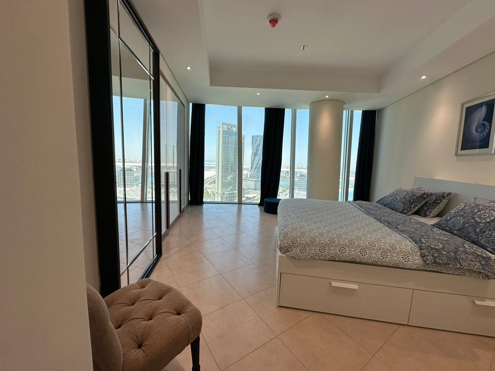 2-Bedroom Flat with Water Views and Pool