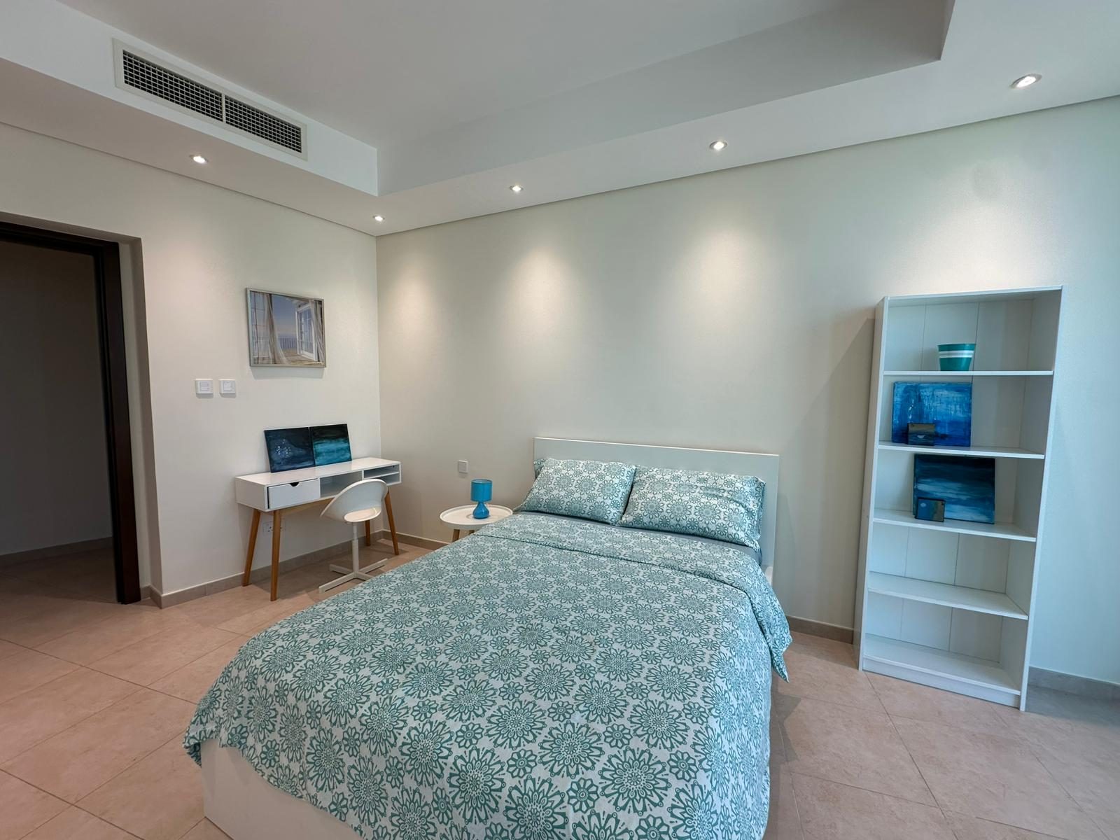 2-Bedroom Flat with Water Views and Pool