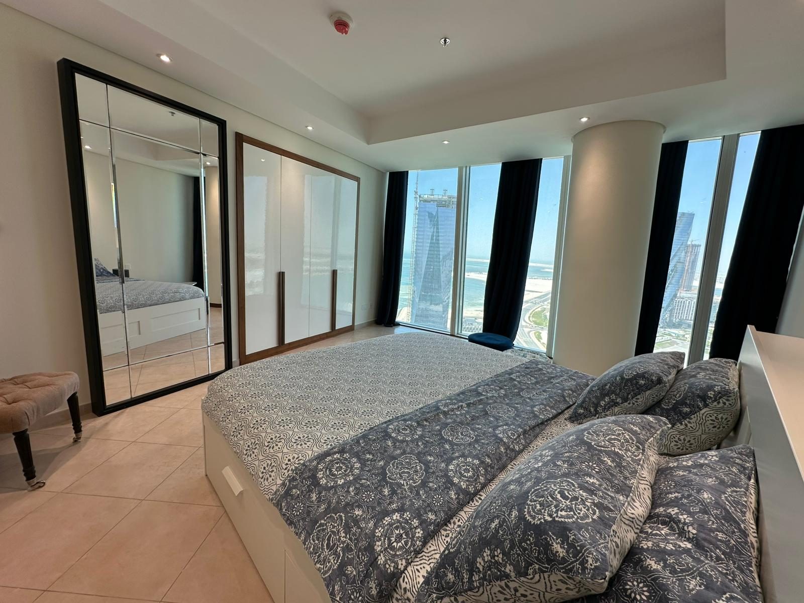 2-Bedroom Flat with Water Views and Pool