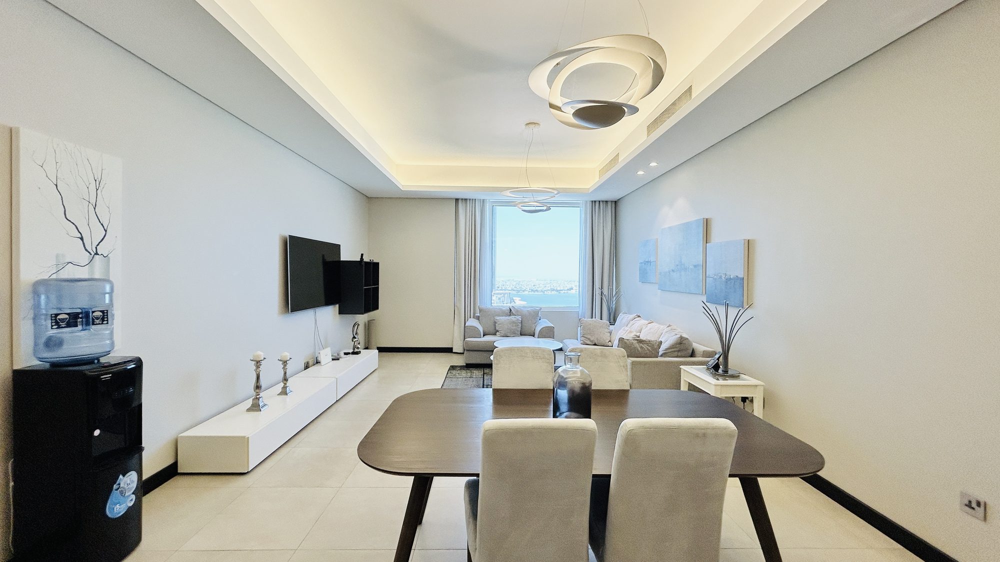Two Bedroom Apartment with Water Views