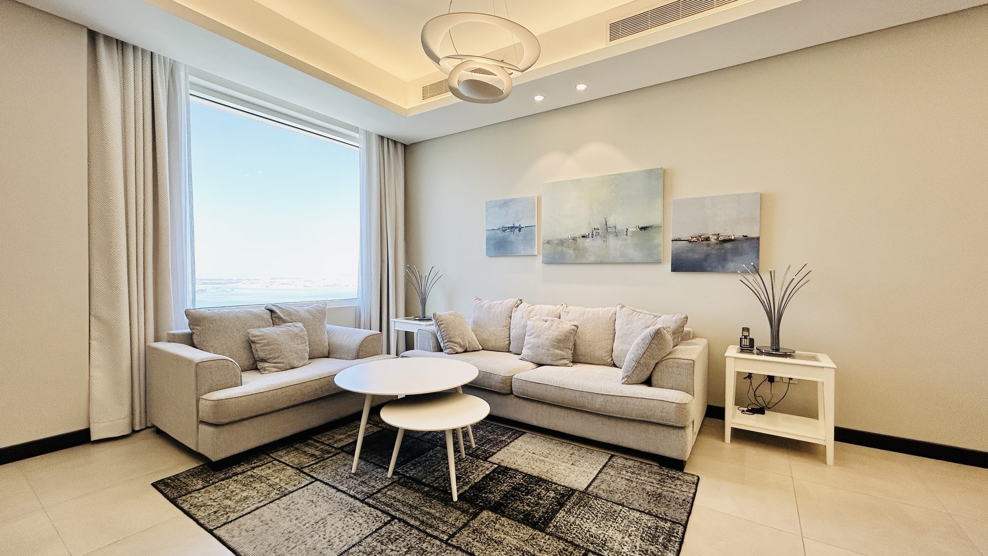 Two Bedroom Apartment with Water Views