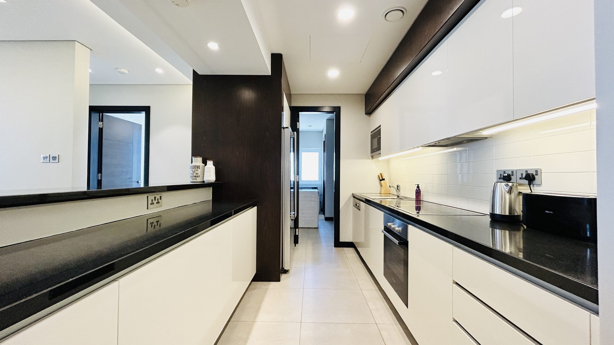Two Bedroom Apartment with Water Views