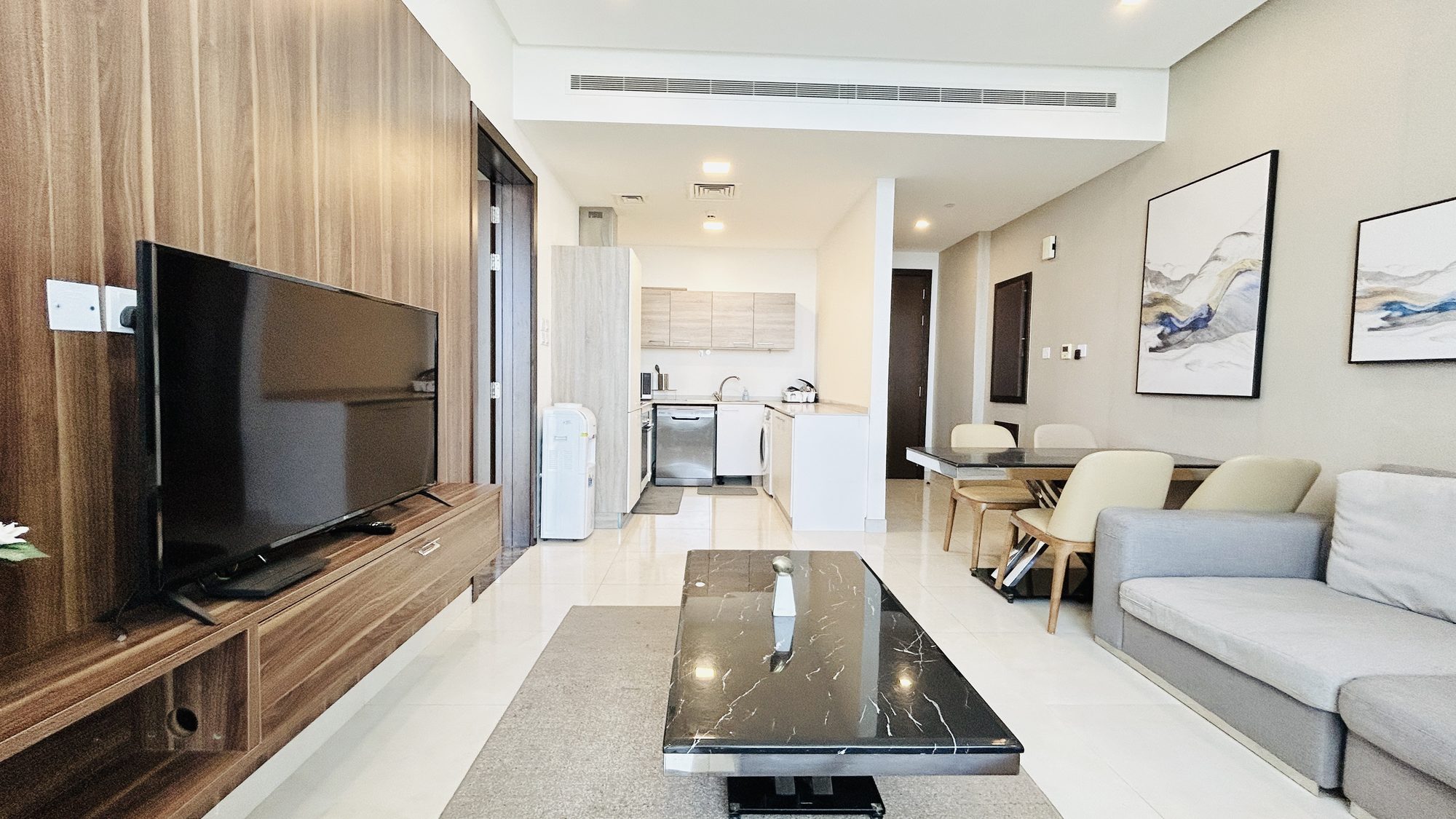 One-Bedroom Apartment with Balcony and Pool