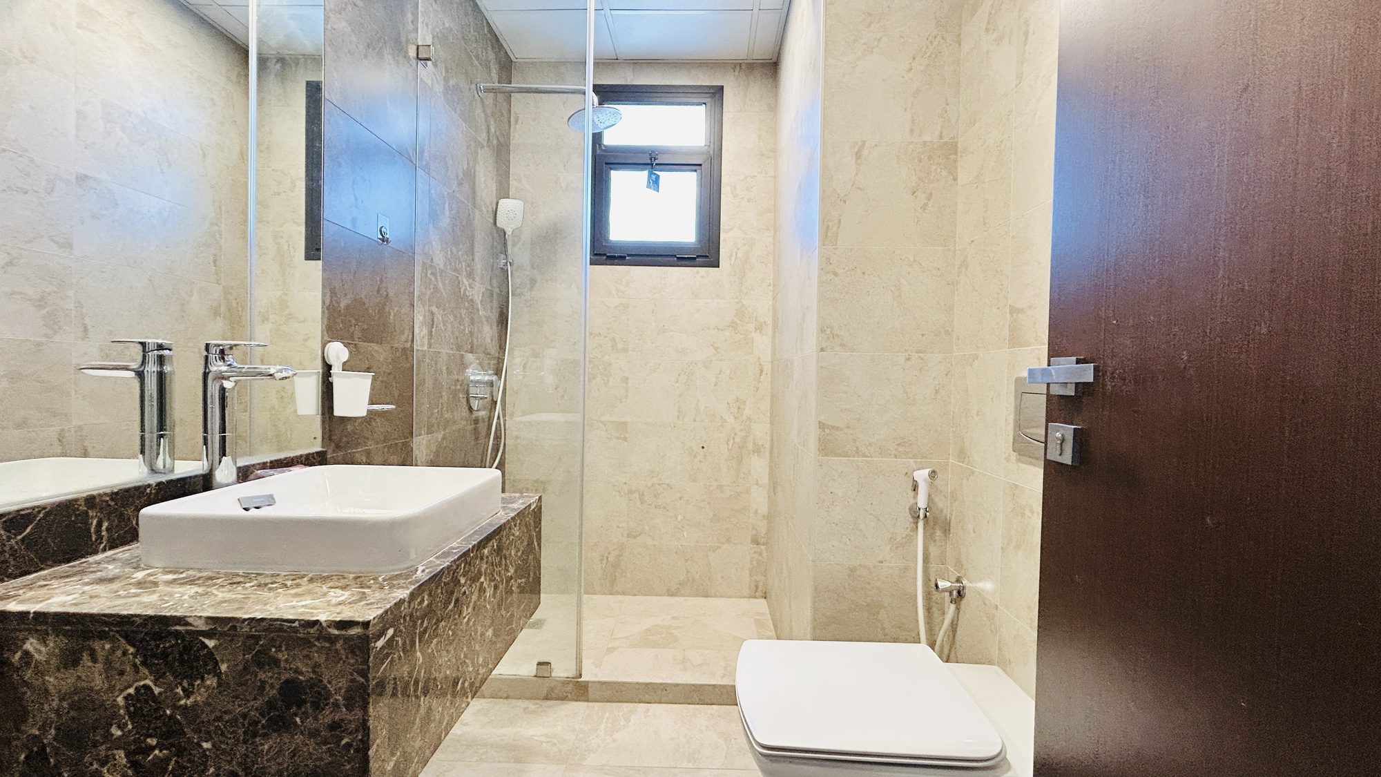 One-Bedroom Apartment with Balcony and Pool