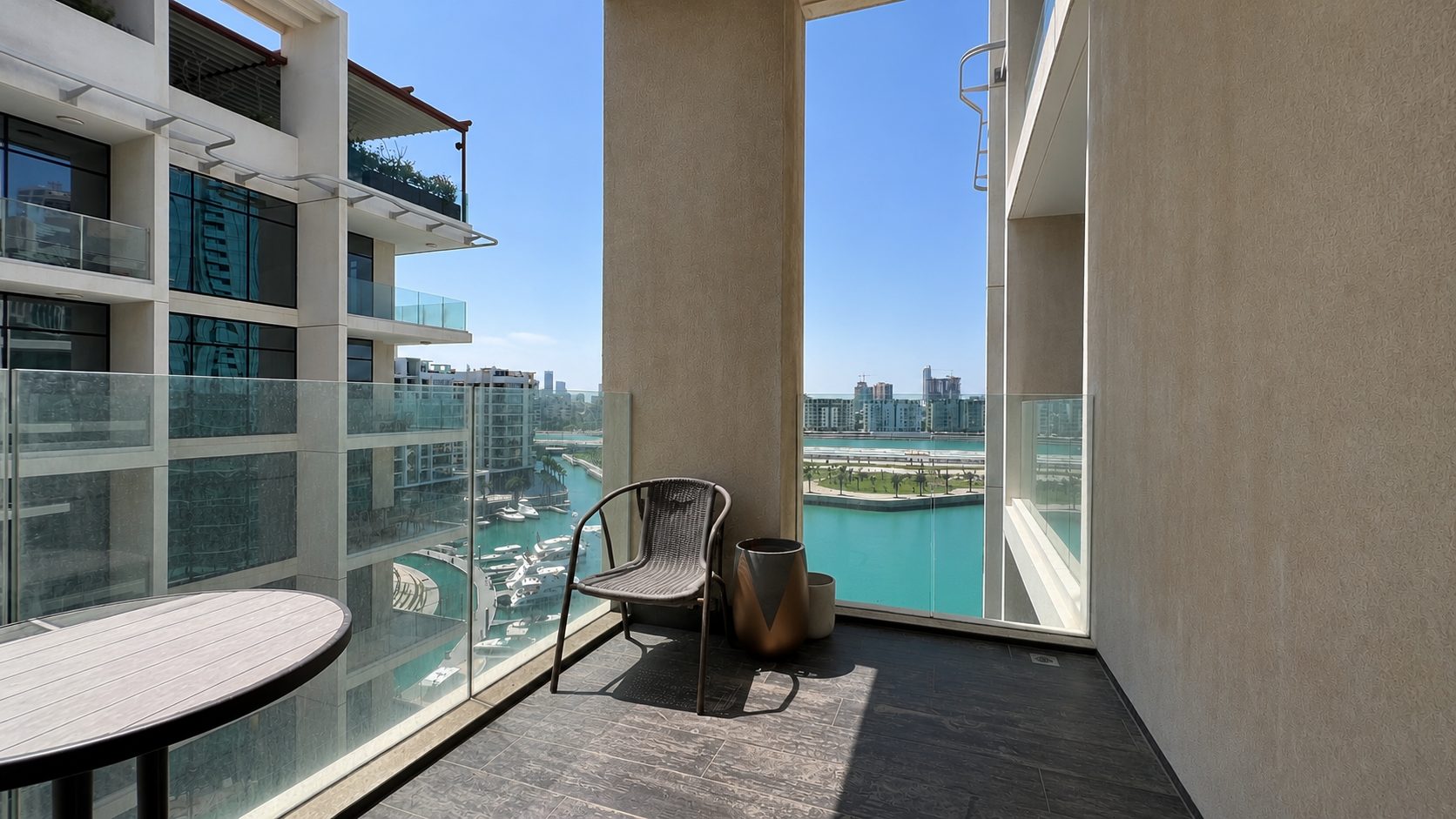 Two-Bedroom Apartment with Three Bathrooms