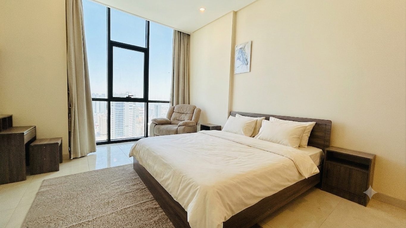 Fully Furnished Studio with Pool and Gym
