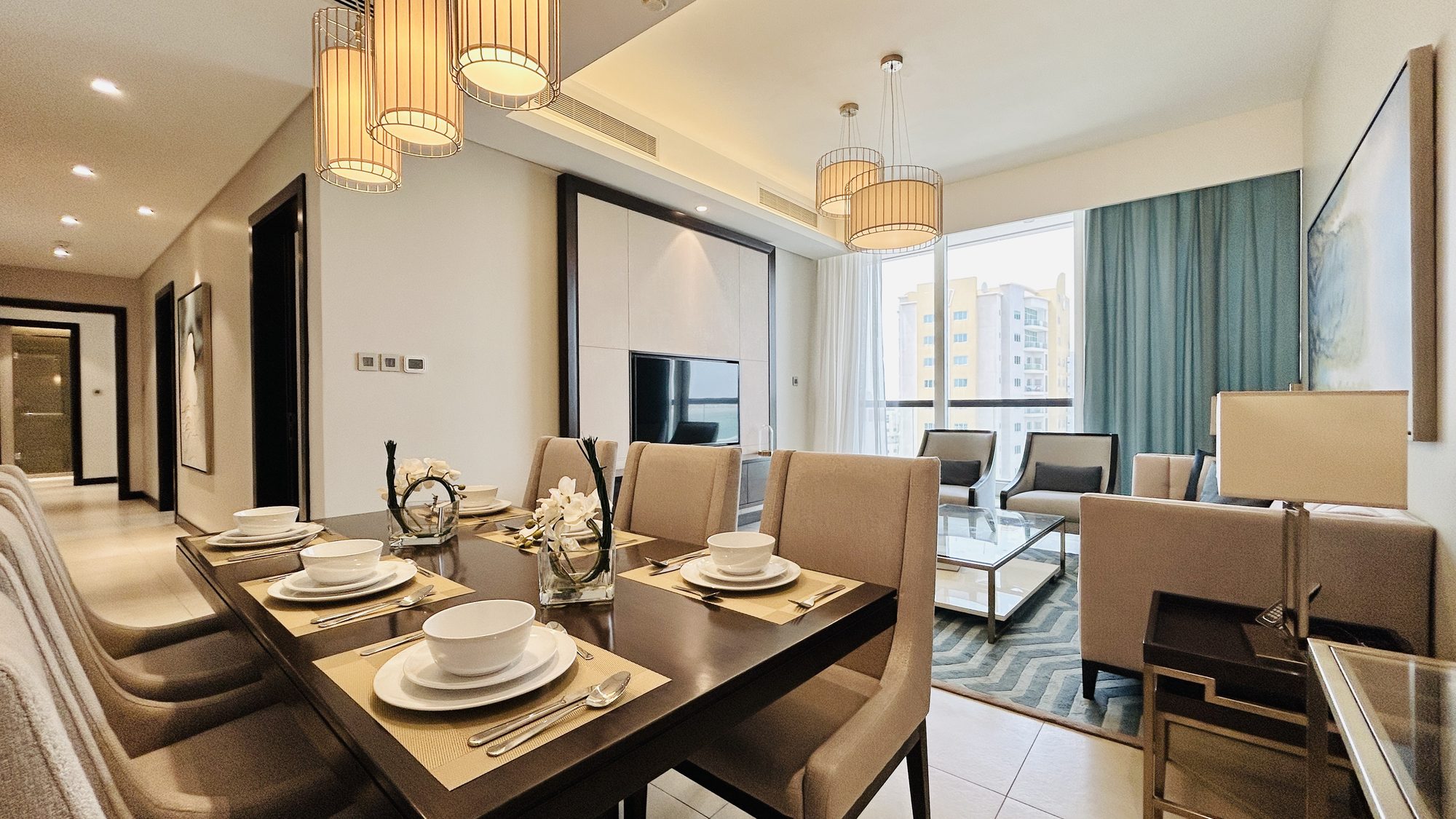 2-Bedroom Apartment, 120 sqm, Fully Furnished