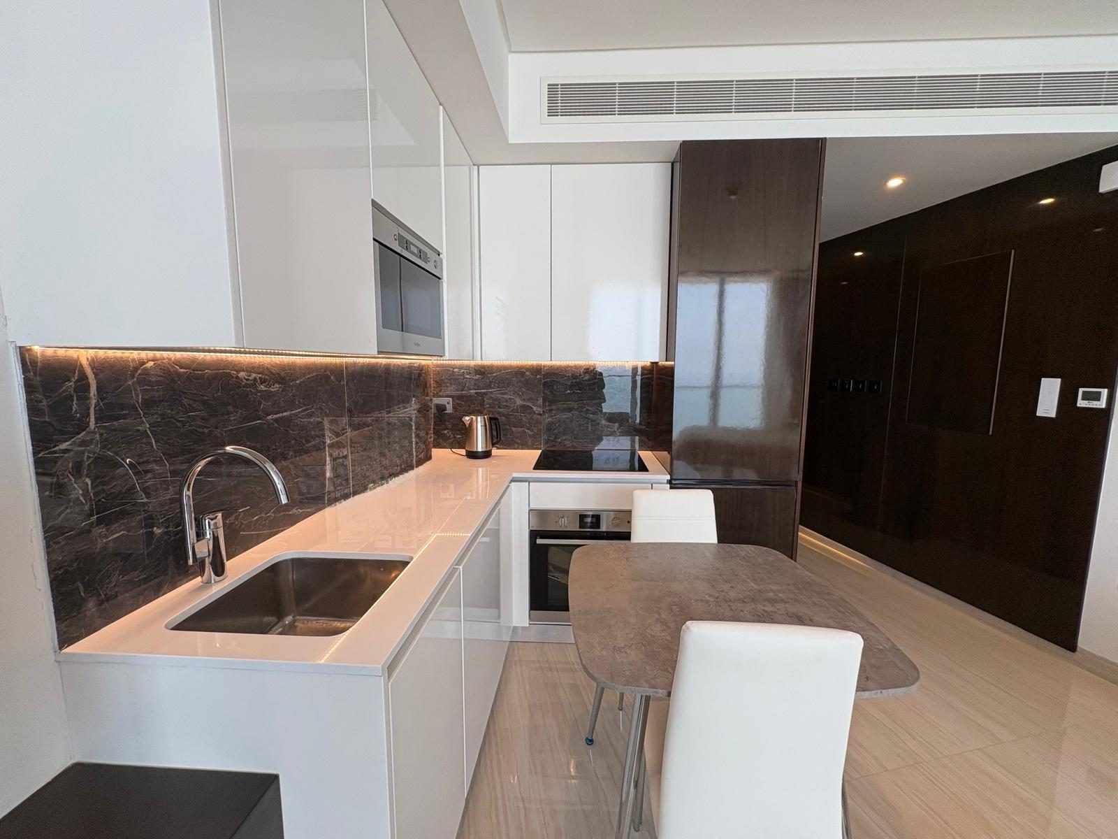 One-Bedroom Apartment with Water Views and Parking