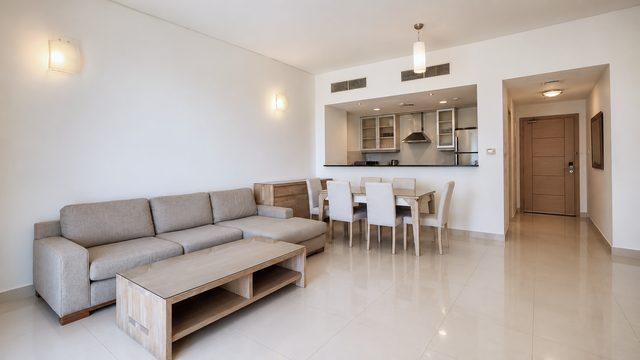 Two Bedroom Apartment with Shared Pool Access