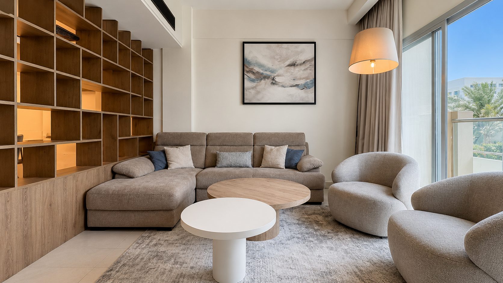 3-Bedroom Apartment with Pool and Gym Access