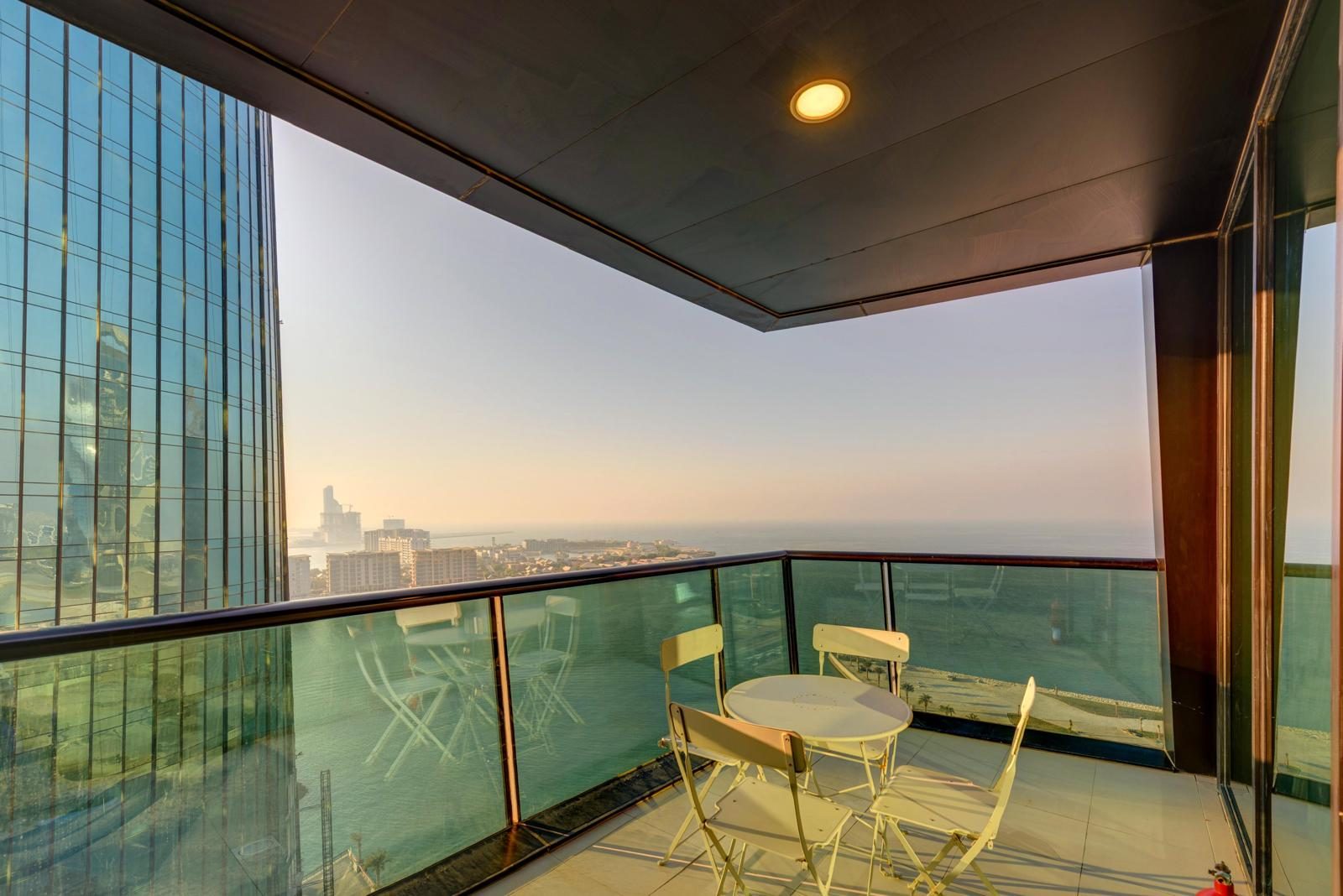 Three-Bedroom Flat with Maid's Room and Pool