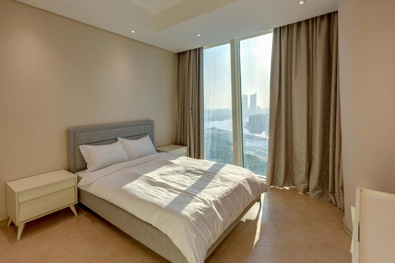 Three-Bedroom Flat with Maid's Room and Pool