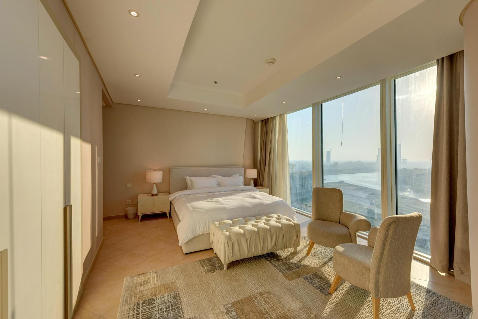 Three-Bedroom Flat with Maid's Room and Pool