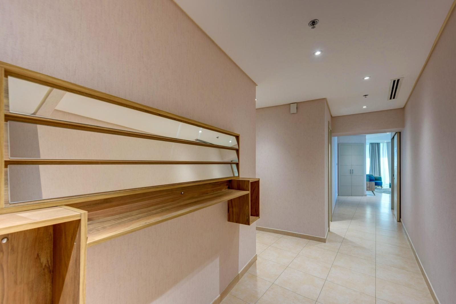 Three-Bedroom Flat with Maid's Room and Pool