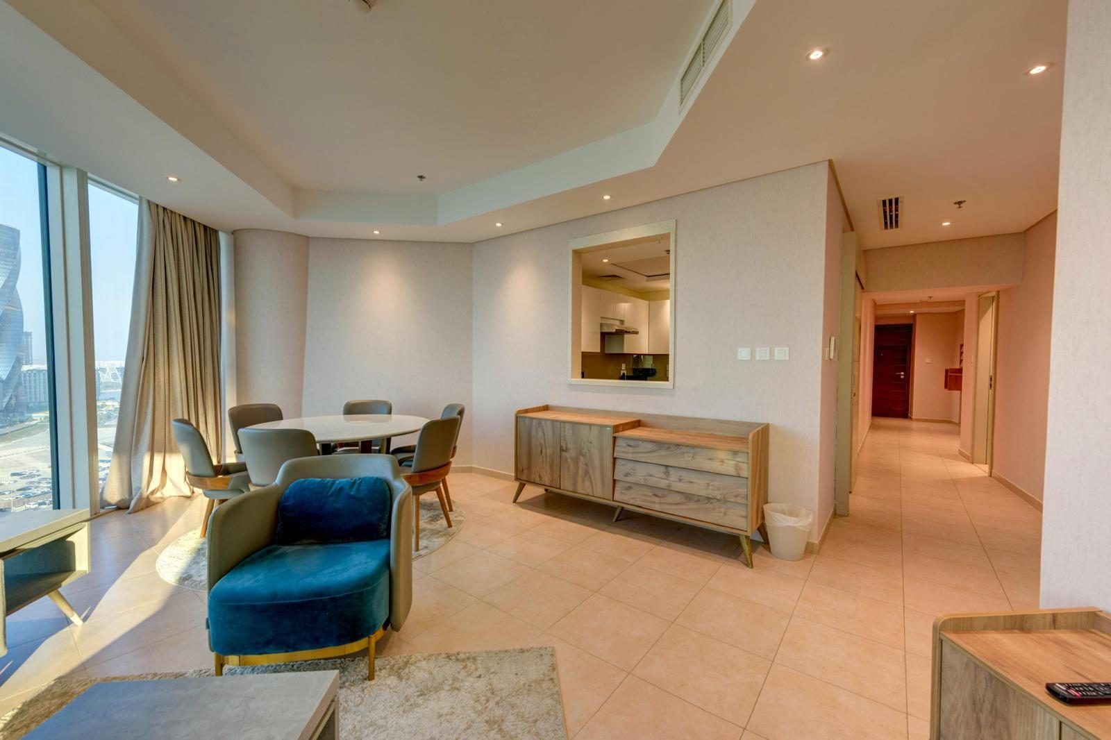 Three-Bedroom Flat with Maid's Room and Pool