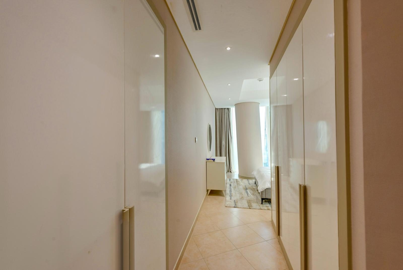 Three-Bedroom Flat with Maid's Room and Pool