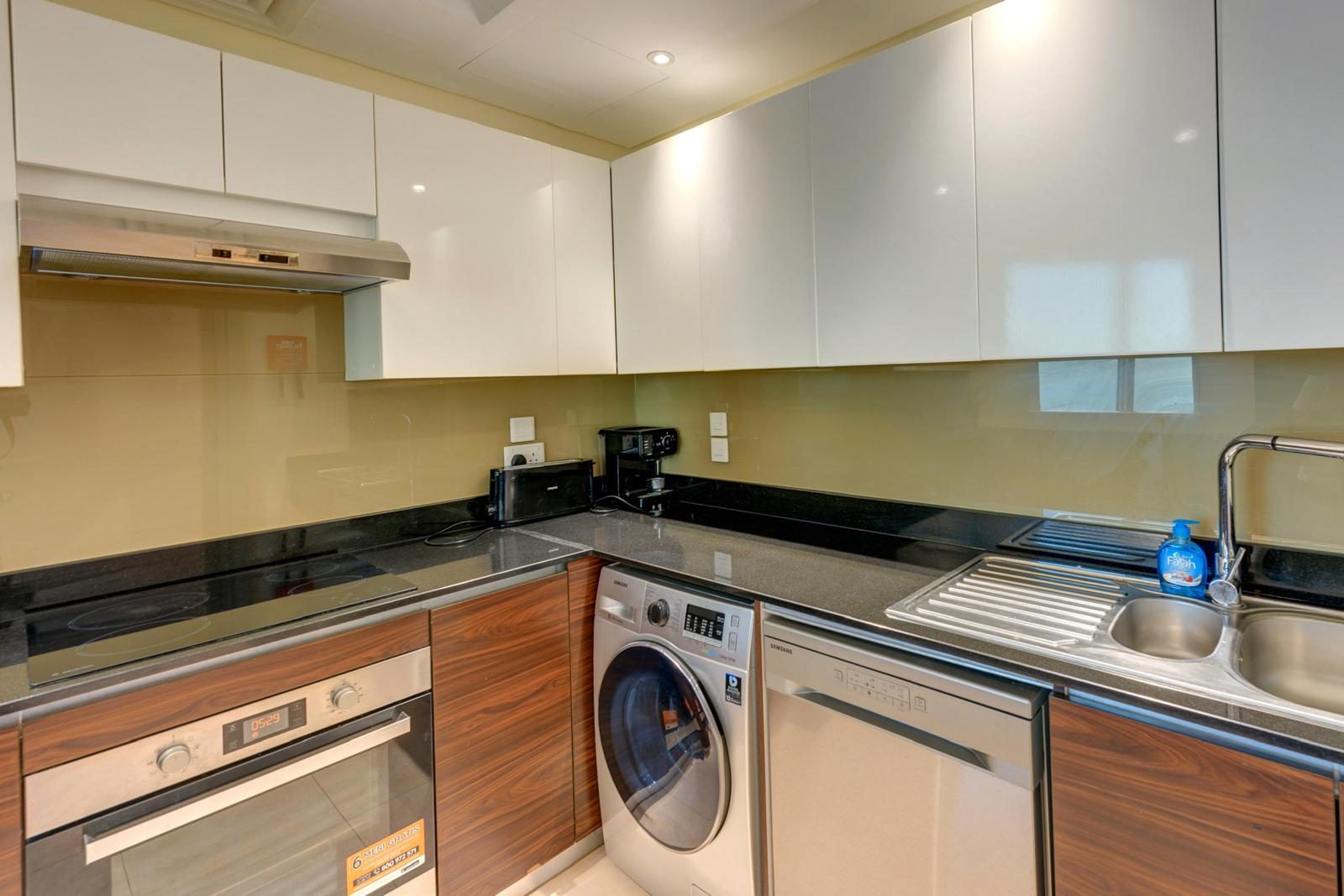 Three-Bedroom Flat with Maid's Room and Pool