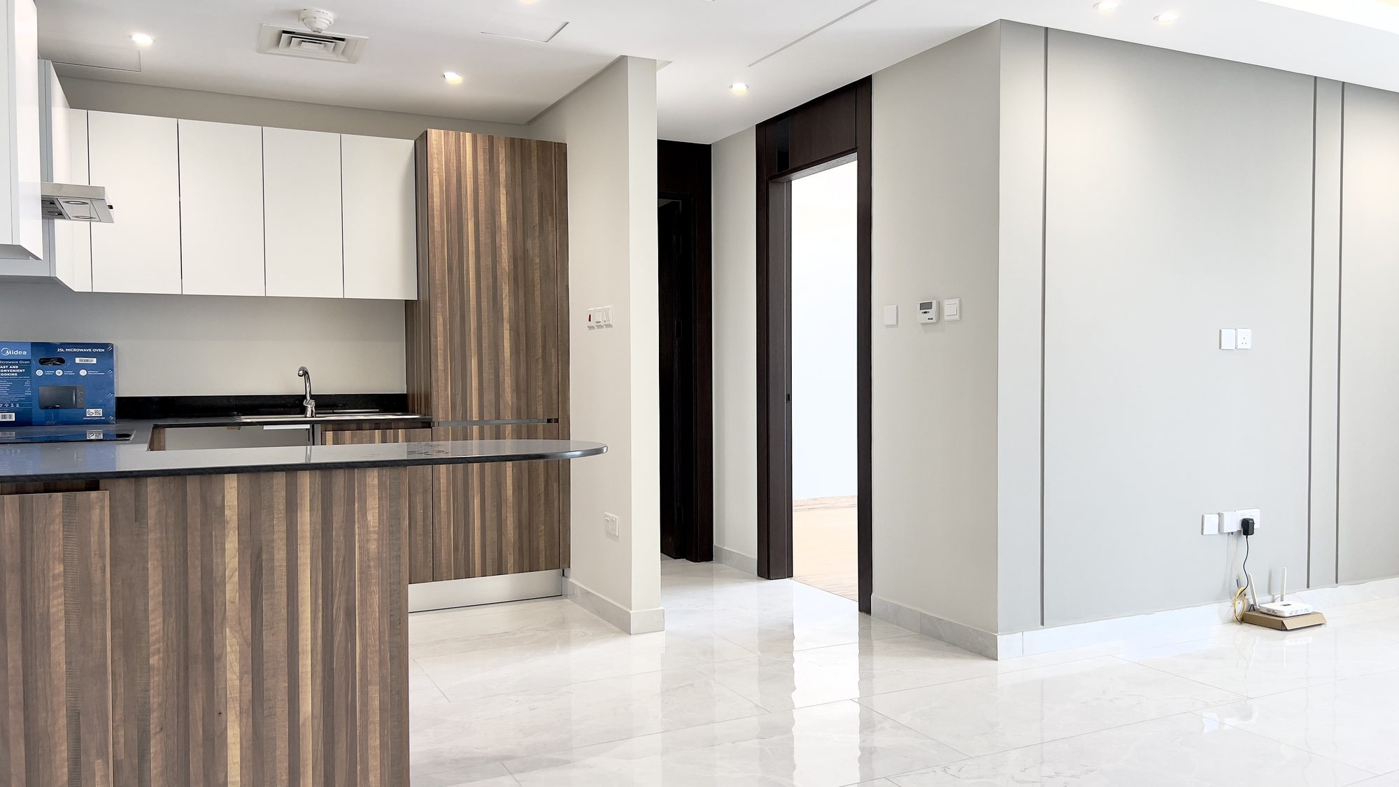 One Bedroom Apartment with Water Views