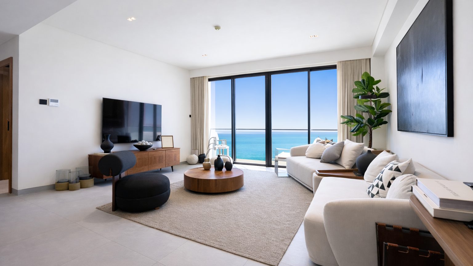 2-Bedroom Apartment with Water Views