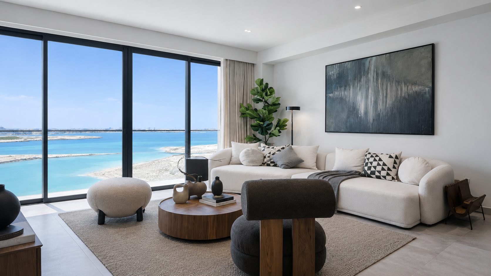 2-Bedroom Apartment with Water Views